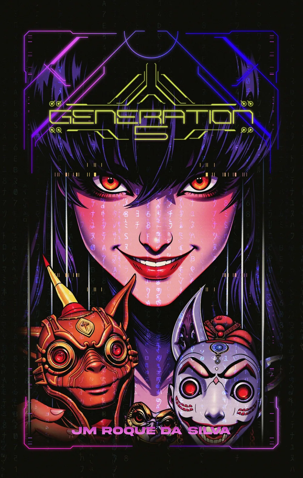 Generation 5 book cover