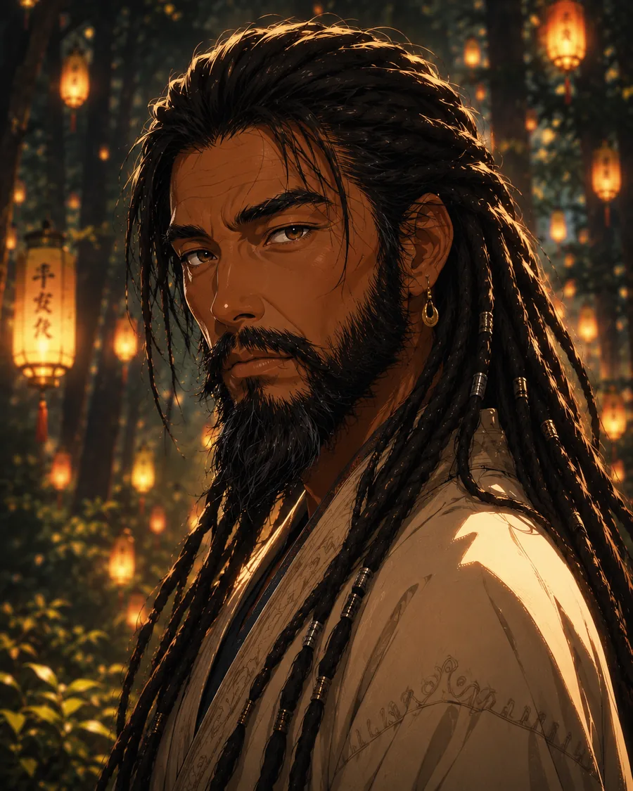 Portrait of Jorian Sabayuko