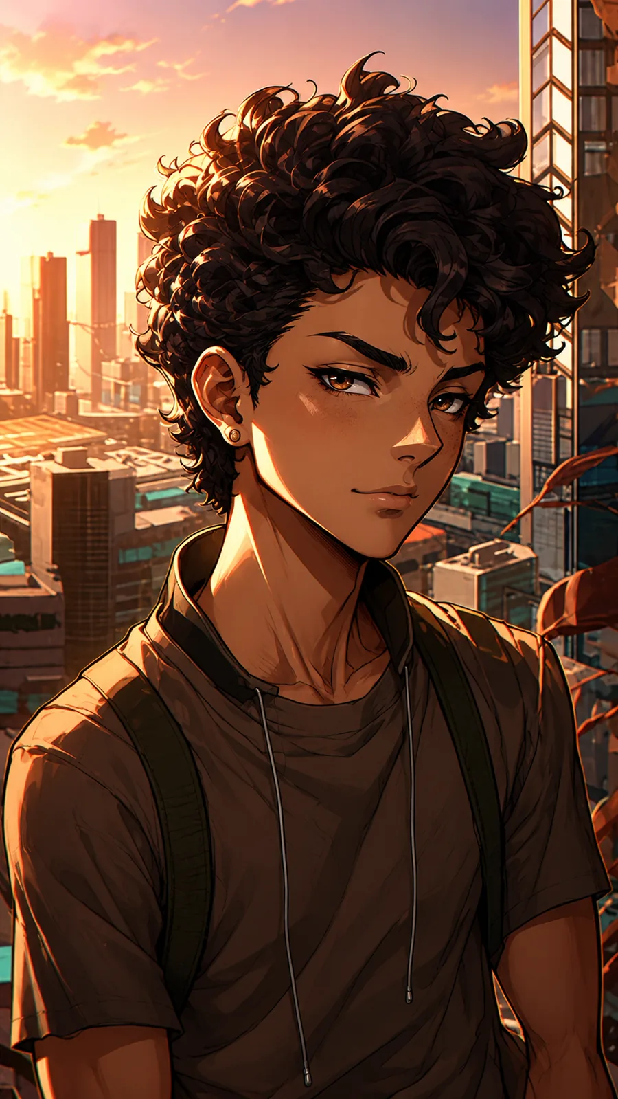 Portrait of Ken