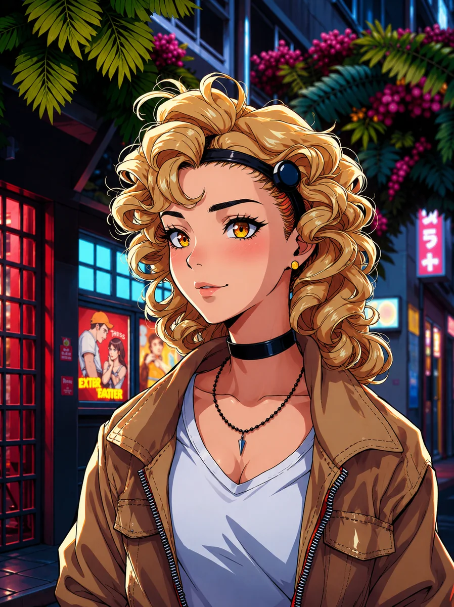 Portrait of Nanoko