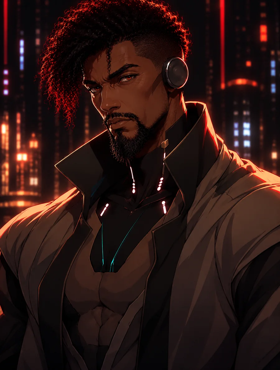 Portrait of Ray